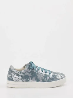 Superfit – Sneaker aus Leder mit Glitzerschnürung