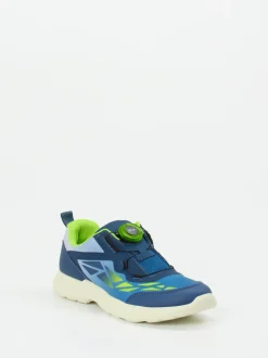 Superfit – Sneaker aus Synthetik mit Neonakzenten