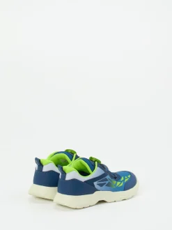 Superfit – Sneaker aus Synthetik mit Neonakzenten