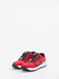 Superfit – Sneaker aus Textil in Signalrot
