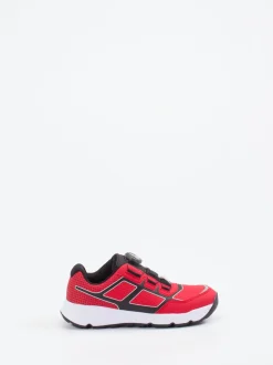 Superfit – Sneaker aus Textil in Signalrot