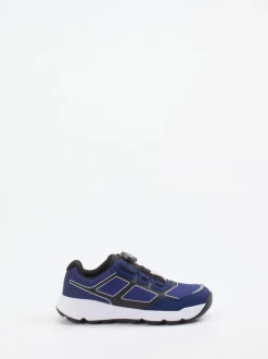 Superfit – Sneaker aus Textil in Marineblau