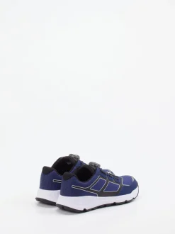 Superfit – Sneaker aus Textil in Marineblau