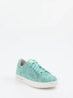 Superfit – Sneaker aus Veloursleder mintgrün