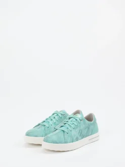 Superfit – Sneaker aus Veloursleder mintgrün