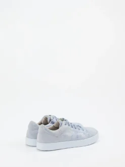 Superfit – Sneaker aus Veloursleder Pastellblau