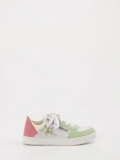 Superfit – Sneaker aus Veloursleder Pastellgrün