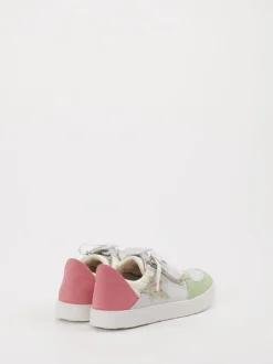 Superfit – Sneaker aus Veloursleder Pastellgrün