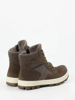 Superfit – Stiefelette aus Veloursleder mittelbraun