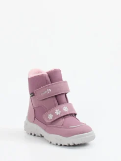 Superfit – Winterboots aus Synthetik in Altrosa