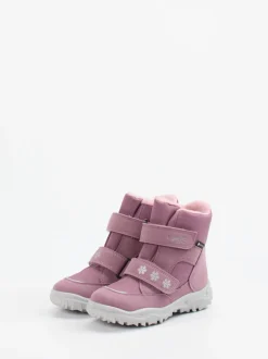 Superfit – Winterboots aus Synthetik in Altrosa