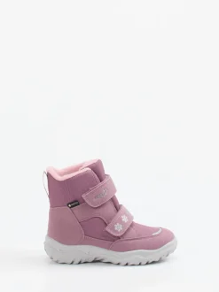 Superfit – Winterboots aus Synthetik in Altrosa