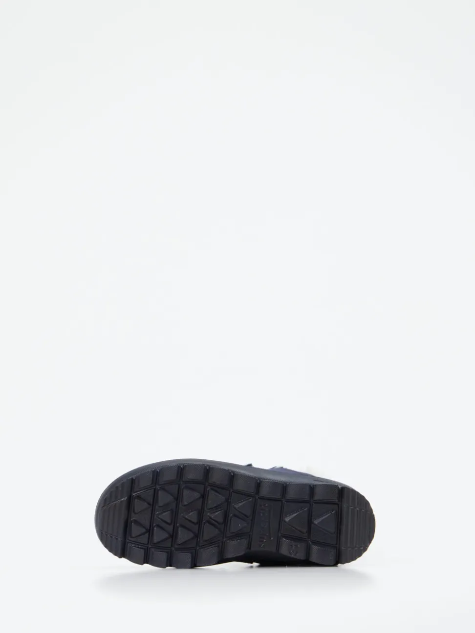 Superfit – Winterboots aus Veloursleder Dunkelblau