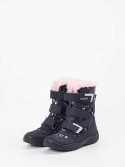 Superfit – Winterboots aus Synthetik in Dunkelblau