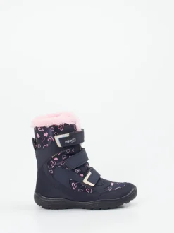Superfit – Winterboots aus Synthetik in Dunkelblau