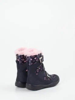 Superfit – Winterboots aus Synthetik in Dunkelblau