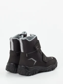 Superfit – Winterboots aus Synthetik schwarz