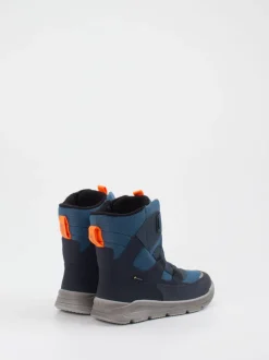 Superfit – Winterboots aus Synthetik in Dunkelblau
