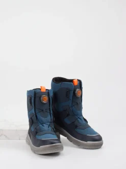 Superfit – Winterboots aus Synthetik in Dunkelblau