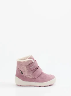 Superfit – Winterboots aus Veloursleder altrosa