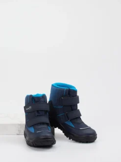 Superfit – Winterboots aus Synthetik Dunkelblau