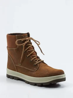 Superfit – Winter-Boots aus Veloursleder braun