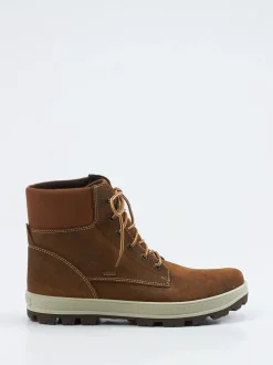 Superfit – Winter-Boots aus Veloursleder braun
