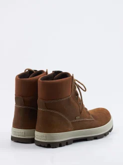 Superfit – Winter-Boots aus Veloursleder braun