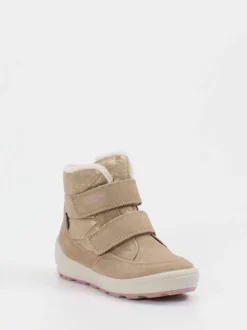 Superfit – Winterboots aus Veloursleder beigebraun