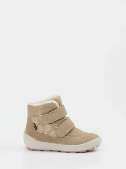 Superfit – Winterboots aus Veloursleder beigebraun