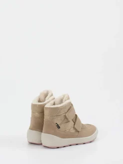 Superfit – Winterboots aus Veloursleder beigebraun