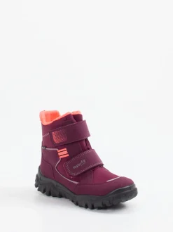 Superfit – Winterstiefel aus Textil Dunkelbeerrot