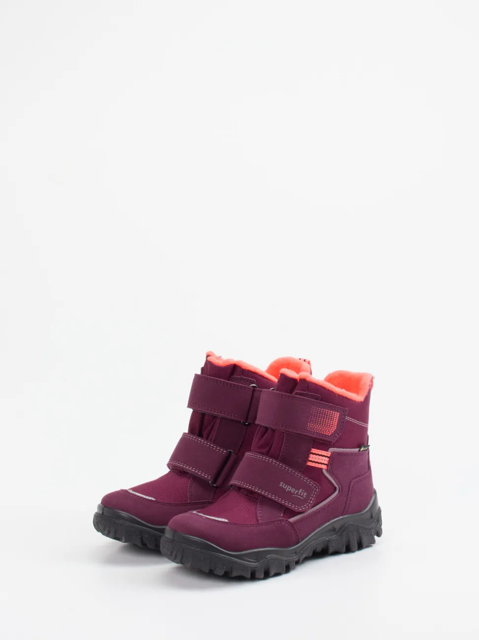 Superfit – Winterstiefel aus Textil Dunkelbeerrot
