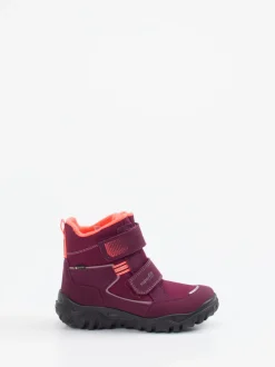 Superfit – Winterstiefel aus Textil Dunkelbeerrot