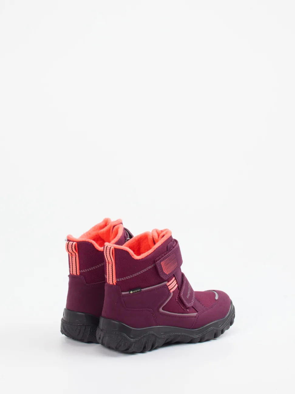 Superfit – Winterstiefel aus Textil Dunkelbeerrot