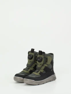 Superfit – Winterstiefel aus Synthetik olivgrün