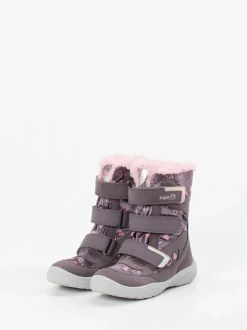 Superfit – Winterstiefel aus Synthetik in Pflaume