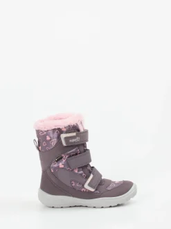 Superfit – Winterstiefel aus Synthetik in Pflaume