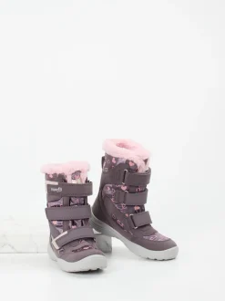 Superfit – Winterstiefel aus Synthetik in Pflaume