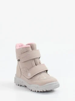 Superfit – Winterstiefel aus Synthetik in Beigegrau