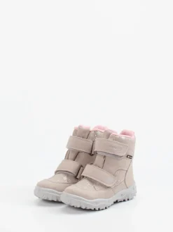 Superfit – Winterstiefel aus Synthetik in Beigegrau