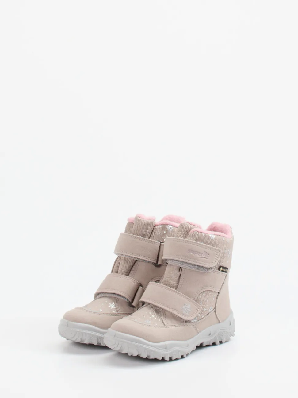 Superfit – Winterstiefel aus Synthetik in Beigegrau