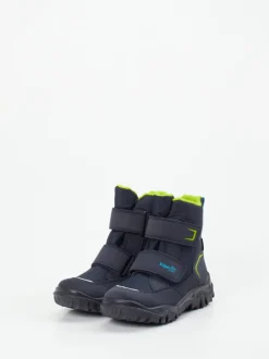 Superfit – Winterstiefel aus Synthetik Dunkelblau