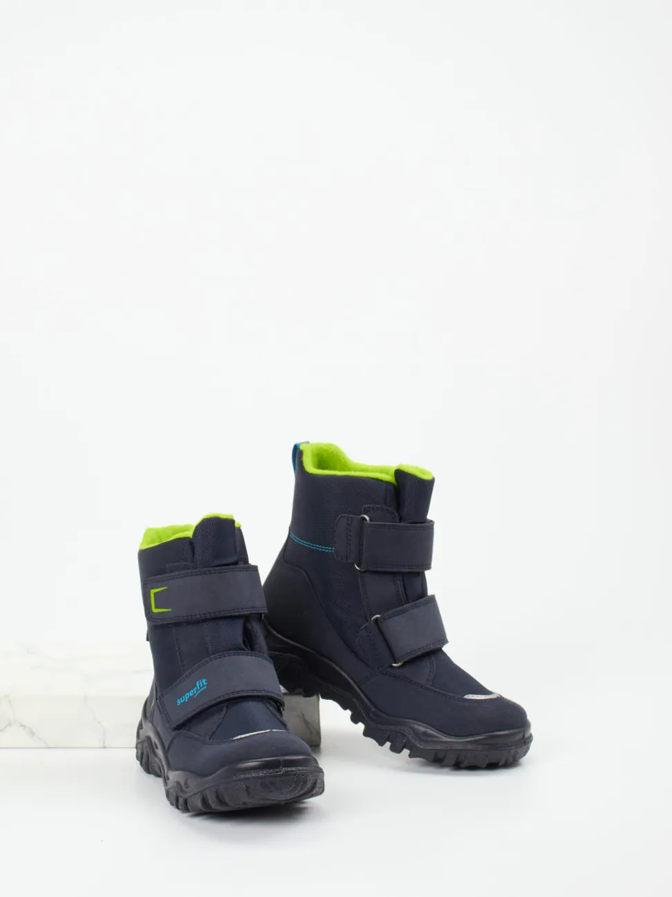 Superfit – Winterstiefel aus Synthetik Dunkelblau