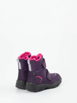 Superfit – Winterstiefel aus Synthetik Dunkellila
