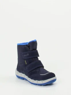 Superfit – Winterstiefel aus Veloursleder in Blau