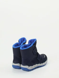 Superfit – Winterstiefel aus Veloursleder in Blau
