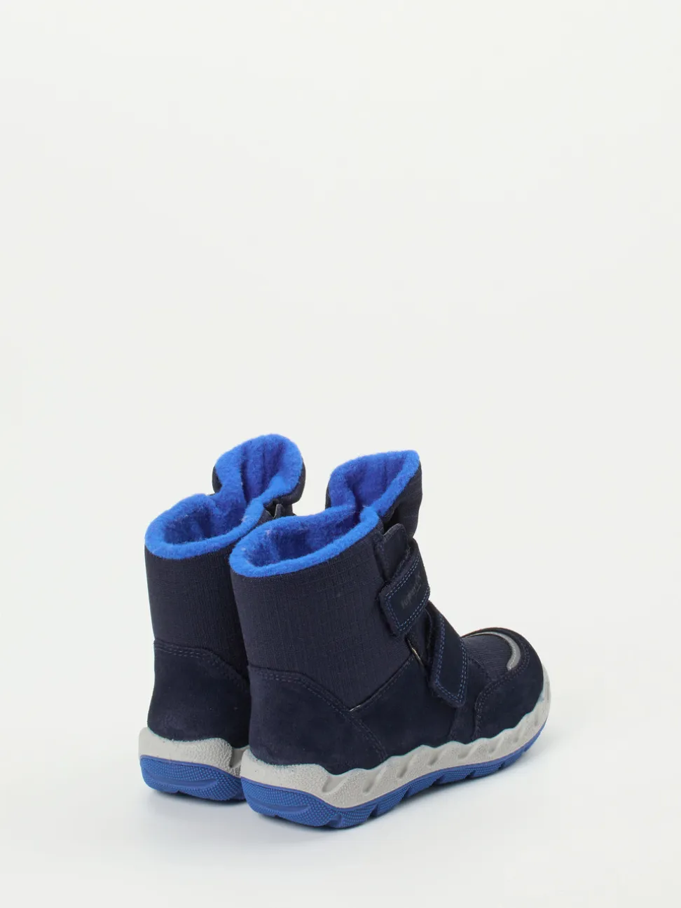 Superfit – Winterstiefel aus Veloursleder in Blau