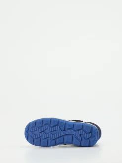 Superfit – Winterstiefel aus Veloursleder in Blau