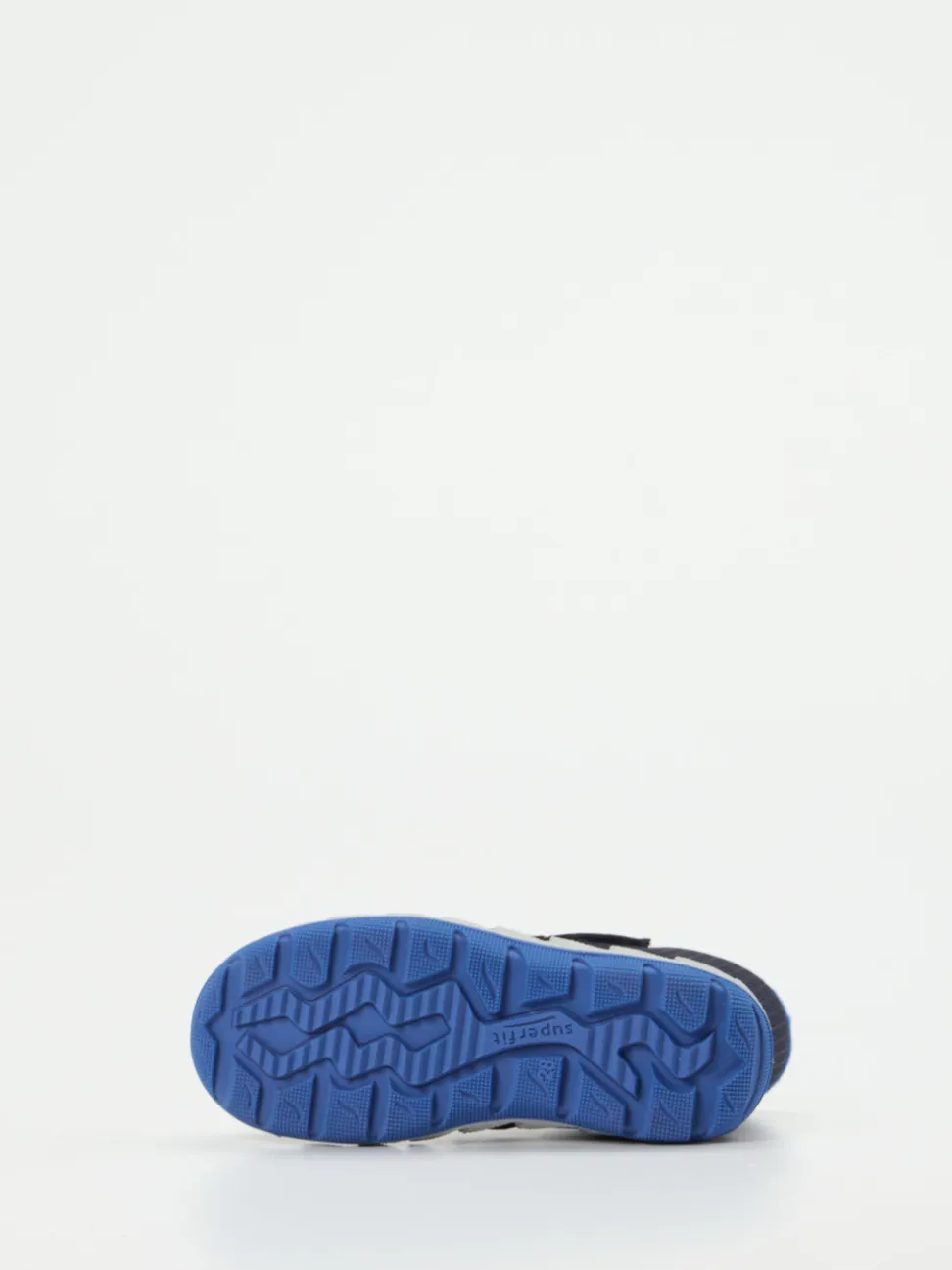 Superfit – Winterstiefel aus Veloursleder in Blau